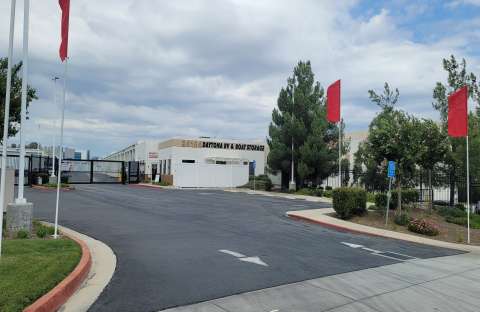 Daytona RV & Boat Storage, storage units and spaces at 24194 Daytona CV, Perris, CA, 92570