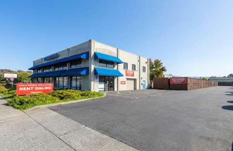 Corte Madera Mini Storage, storage units and spaces at 5776-B Paradise Dr, Corte Madera, CA, 94925