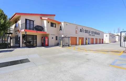 A-1 Self Storage, storage units and spaces at 1501 Frazee Rd, San Diego, CA, 92108