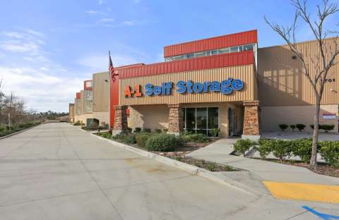 A-1 Self Storage, storage units and spaces at 9701 Camino Ruiz, San Diego, CA, 92126