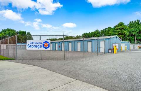 24 Seven Storage, storage units and spaces at 9485 Windsor Blvd, Windsor, VA, 23487