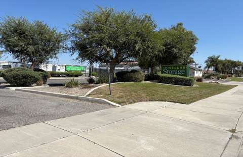 Secure RV Storage, storage units and spaces at 7957 Church Ave, Highland, CA, 92346