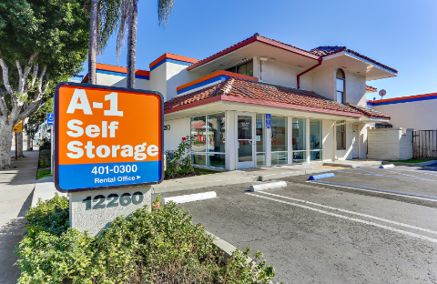 A-1 Self Storage, storage units and spaces at 12260 Garvey Ave, El Monte, CA, 91732