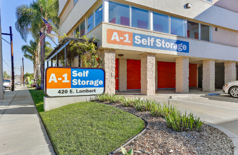 A-1 Self Storage, storage units and spaces at 420 East Lambert Road, La Habra, CA, 90631
