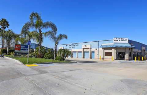A-1 Self Storage, storage units and spaces at 3535 W Ball Rd, Anaheim, CA, 92804