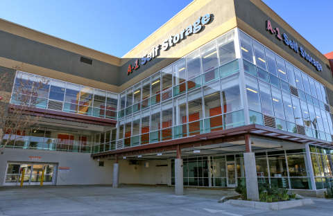A-1 Self Storage, storage units and spaces at 2300 Poplar Blvd, Alhambra, CA, 91801