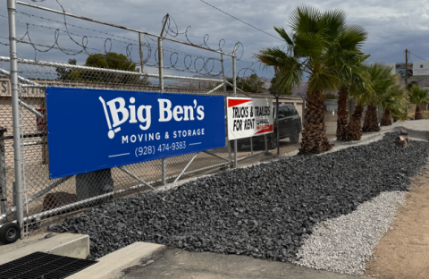 Big Ben's Moving and Storage - Littlefield, storage units and spaces at 4057 Fleet St., Littlefield, AZ, 86432