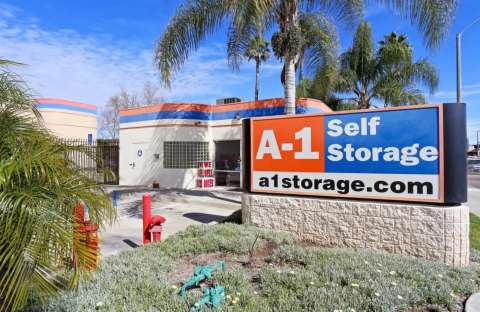 A-1 Self Storage, storage units and spaces at 556 W Main St, El Cajon, CA, 92020