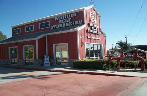 Lighthouse Self Storage Whittier, storage units and spaces at 10230 Colima Road, Whittier, CA, 90603
