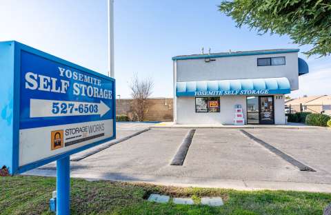 Yosemite Self Storage, storage units and spaces at 117 Creekwood Dr, Modesto, CA, 95357