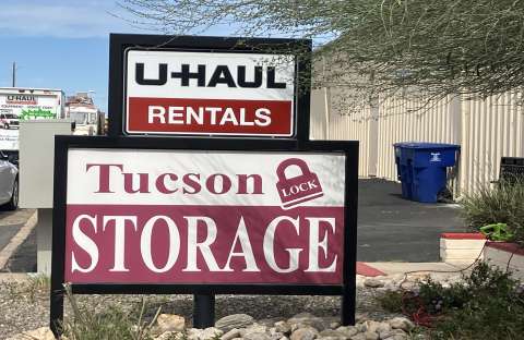 Tucson Lock Storage, storage units and spaces at 1830 N 7th Ave, Tucson, AZ, 85705