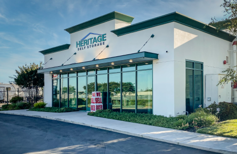 Heritage Self Storage Oakdale, storage units and spaces at 1836 Ackley Cir, Oakdale, CA, 95361