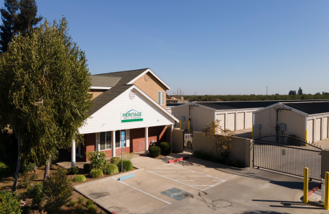 Heritage Self Storage Oakdale, storage units and spaces at 795 Greger St, Oakdale, CA, 95361