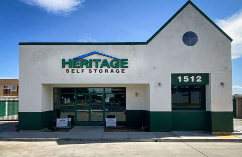 Heritage Self Storage Whitmore, storage units and spaces at 1512 E Whitmore Ave, Ceres, CA, 95307