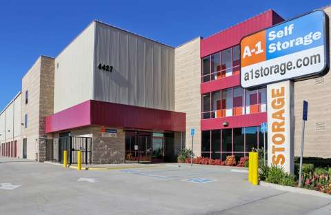 A-1 Self Storage, storage units and spaces at 4427 San Fernando Rd, Glendale, CA, 91204