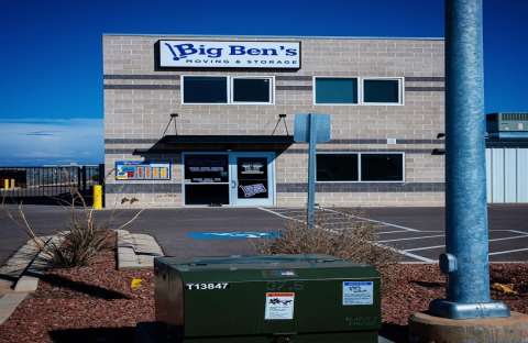 Big Bens Moving and Storage - St George, storage units and spaces at 4485 Mill Circle, Saint George, UT, 84790