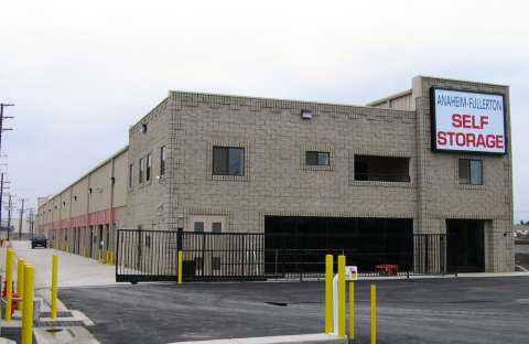 Anaheim Fullerton Self & RV Storage, storage units and spaces at 711 E La Palma Ave, Anaheim, CA, 92805