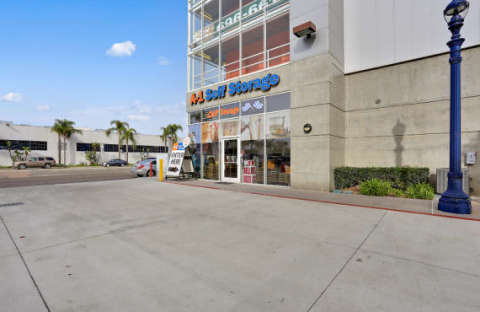 A-1 Car Storage, storage units and spaces at 2235 Pacific Highway, San Diego, CA, 92101