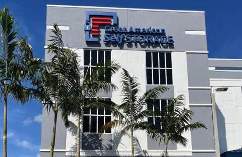Great American Self Storage of Fort Myers, storage units and spaces at 2984 Storage Bay Drive, Fort Myers, FL, 33905
