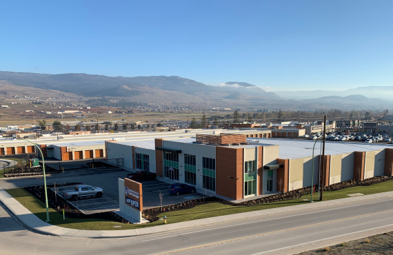 Airport Village Self Storage storage units and spaces at 3525 Kel Mac Ct., Kelowna, BC, V1V 0C1