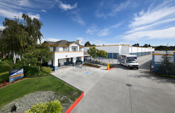 Castro Valley Hayward Storage storage units and spaces at 2457 Grove Way, Castro Valley, CA, 94546