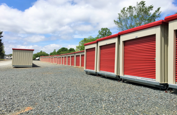 Mint Hill Self Storage storage units and spaces at 11111 Arlington Church Rd, Charlotte, NC, 28227