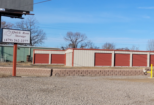 Quick Rent Storage storage units and spaces at 5907 Alma Hwy, Van Buren, AR, 72956