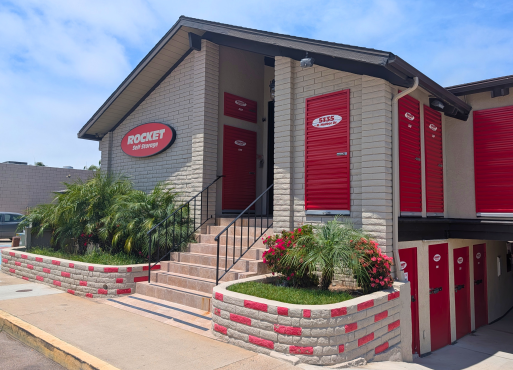 Rocket Self Storage storage units and spaces at 5135 N Harbor Dr, San Diego, CA, 92106