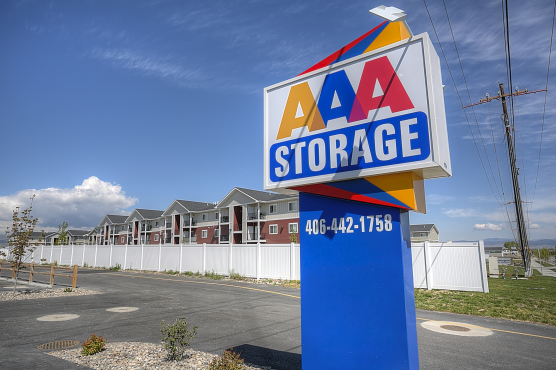 AAA Storage storage units and spaces at 1375 N Last Chance Gulch, Helena, MT, 59601