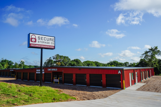 Secure Storage self-storage facility