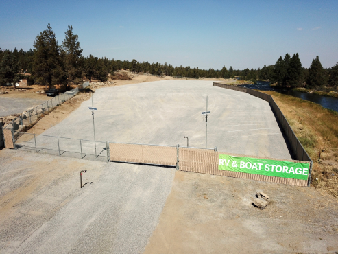 Boat & RV storage facility