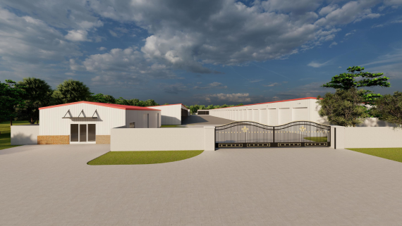 Gregg Orr Marine & RV Storage storage units and spaces at 5900 Four States Fair Parkway, Texarkana, AR, 71854