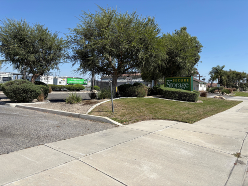 Secure RV Storage storage units and spaces at 7957 Church Ave, Highland, CA, 92346