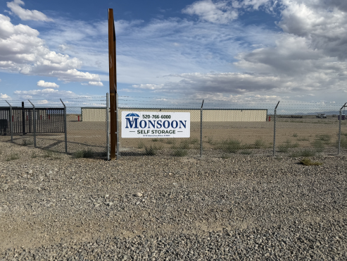 Monsoon Self Storage storage units and spaces at 957 W Industry Dr, Willcox, AZ, 85643