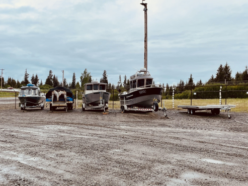 Outdoor Boat Storage