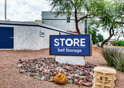 Front Sign