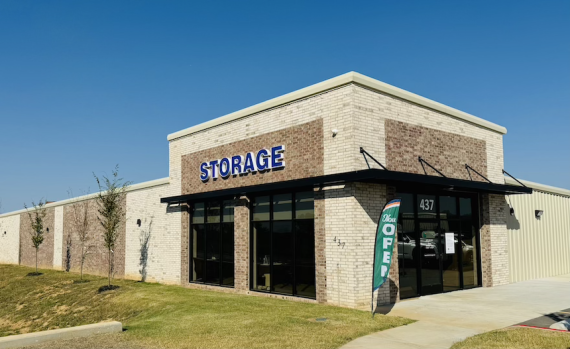 Hunt Farms Self Storage in Lowell, AR