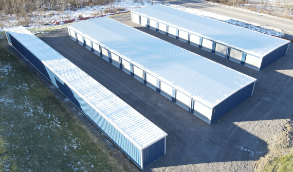 Blair County Storage storage units and spaces at 1122 Amelia Ave, Altoona, PA, 16602