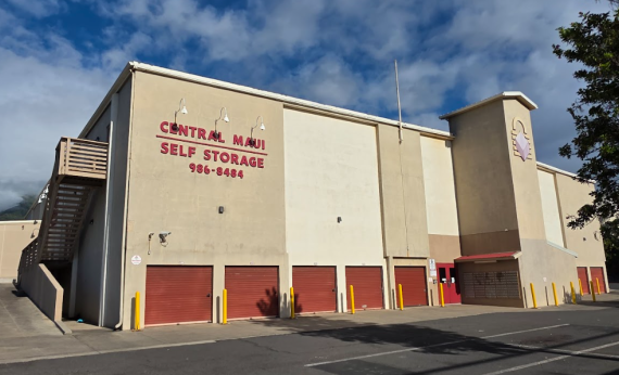 Central Maui Self Storage storage units and spaces at 1710 Kaahumanu Avenue, Wailuku, HI, 96793