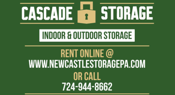 Cascade Storage storage units and spaces at 500 S Cascade St, New Castle, PA, 16101