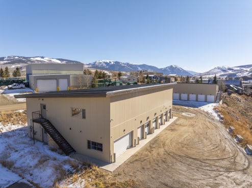 Discount Storage North storage units and spaces at 1825 N. Highway 135, Gunnison, CO, 81230