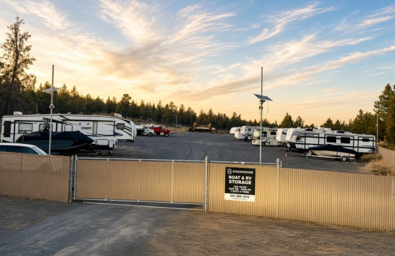 Boat & RV storage facility