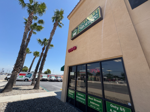 Secure RV & Self Storage storage units and spaces at 18949 Valley Blvd, Bloomington, CA, 92316