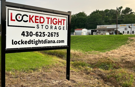 Locked Tight Storage storage units and spaces at 103 Village Dr, Diana, TX, 75640