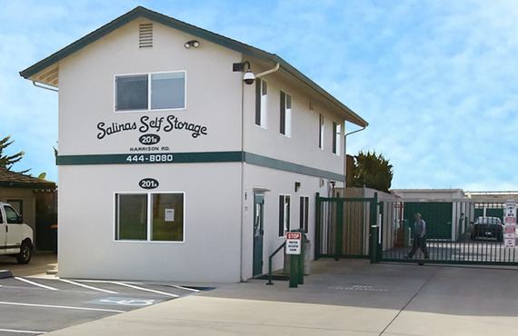 Salinas Self Storage storage units and spaces at 201 Harrison Road, Salinas, CA, 93907