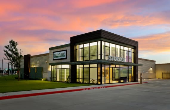 Self Storage Facility Unit View