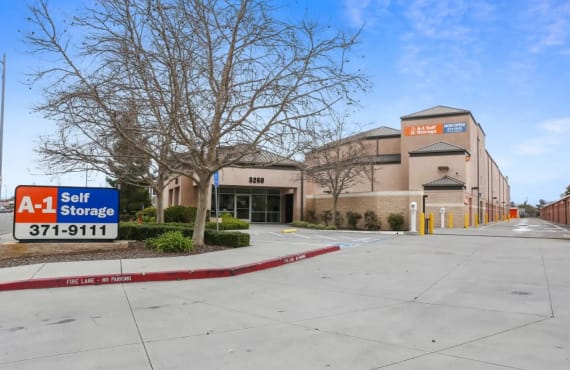 Storage Units in San Jose