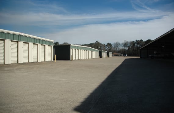 AAA SELF STORAGE - HWY 69 storage units and spaces at 4339 US Highway 69 N, Lufkin, TX, 75904