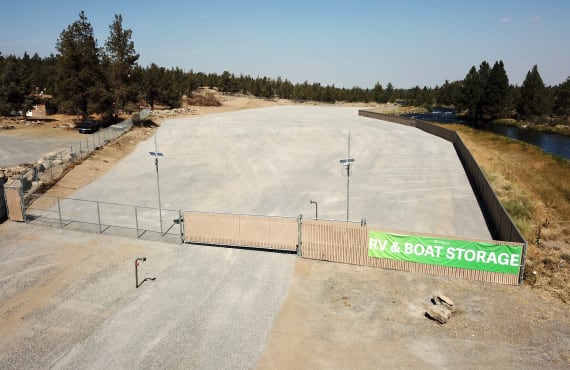 Boat & RV storage facility