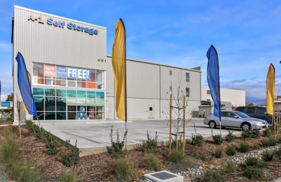 Storage Units in Santa Ana Ava, San Jose